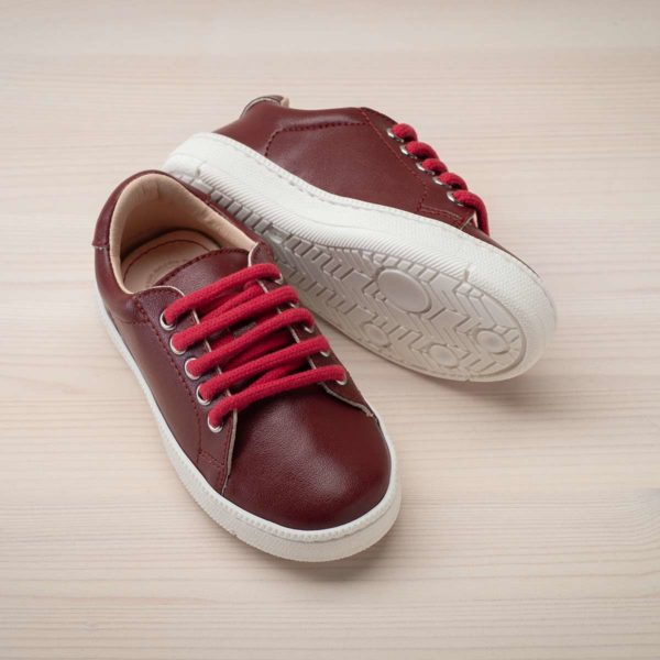 Pololo Veganer Kaktus Sneaker Rot Maxi 24-34 Kostenlose Rückgabe