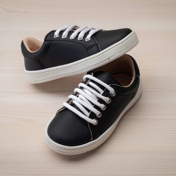 Pololo Veganer Kaktus Sneaker Schwarz Maxi 24-34 Begrenzte Freigabe