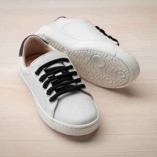 Pololo Veganer Kaktus Sneaker Weiß Maxi 24-34 Letzte 3 Tage