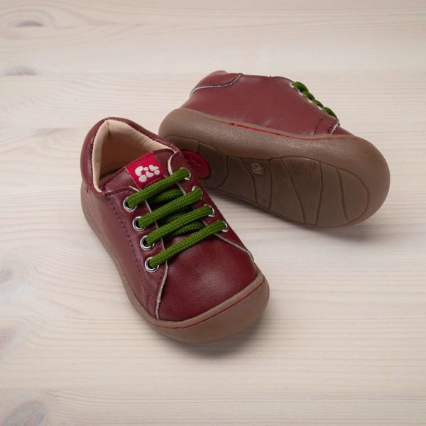 Pololo Veganer Kaktus Sneaker Rot Neueste Stile