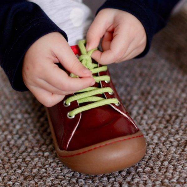 Pololo Veganer Kaktus Sneaker Rot Neueste Stile