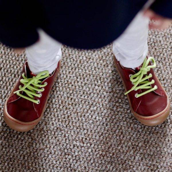 Pololo Veganer Kaktus Sneaker Rot Neueste Stile