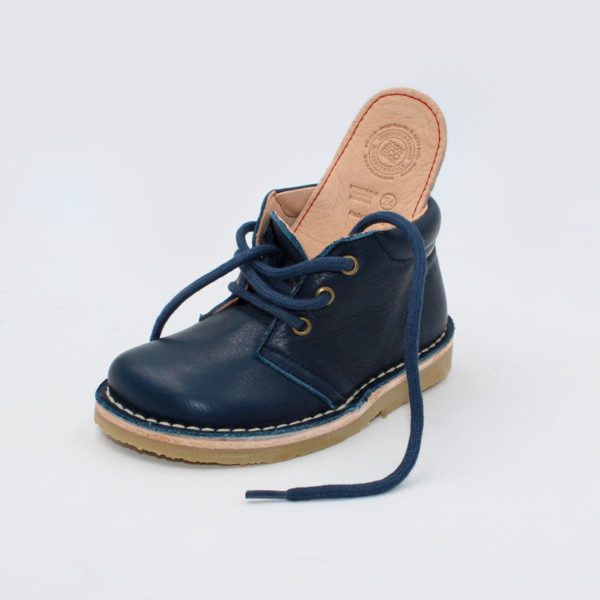 Pololo Aragon Blau breite Füße 24-34 Letzter Tag