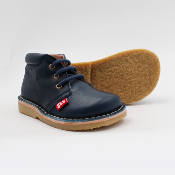 Pololo Aragon Blau breite Füße 24-34 Letzter Tag