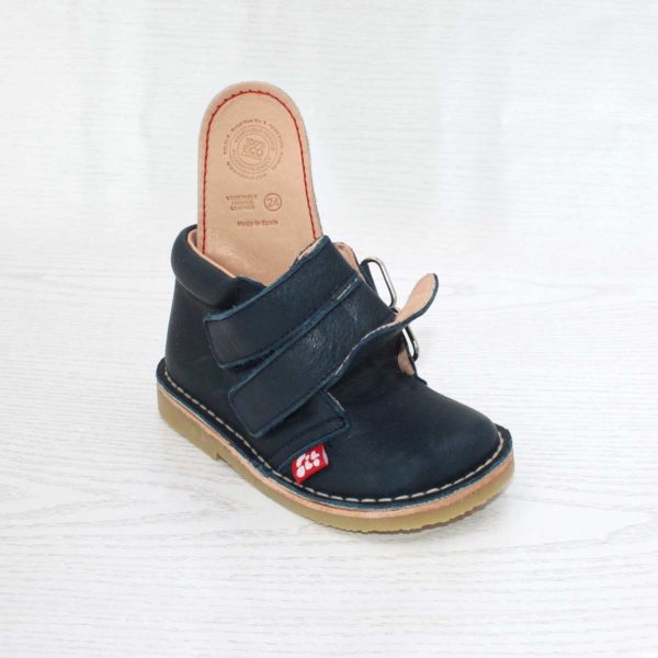 Pololo Campo Blau breite Füße 24-34 Bis zu 60% Rabatt
