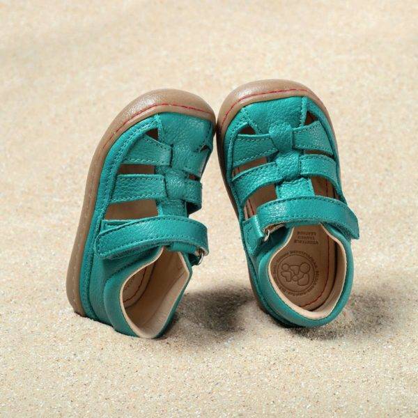 Pololo Sandale Verano Türkis Nur noch ein Tag übrig