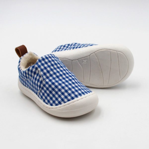Pololo Chico Blau-Weiß Vichy Karo Clearance-Verkauf