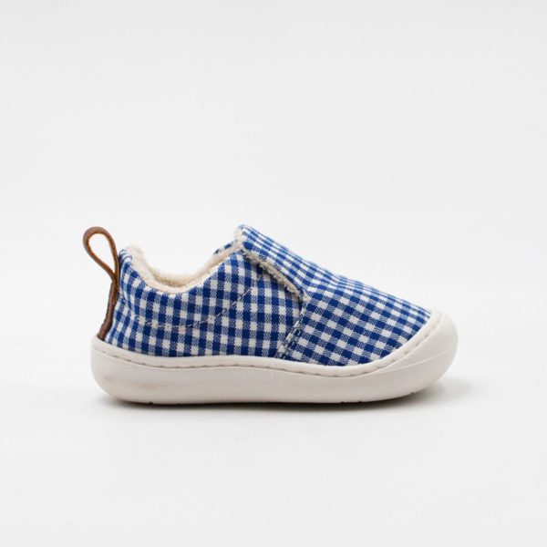 Pololo Chico Blau-Weiß Vichy Karo Clearance-Verkauf