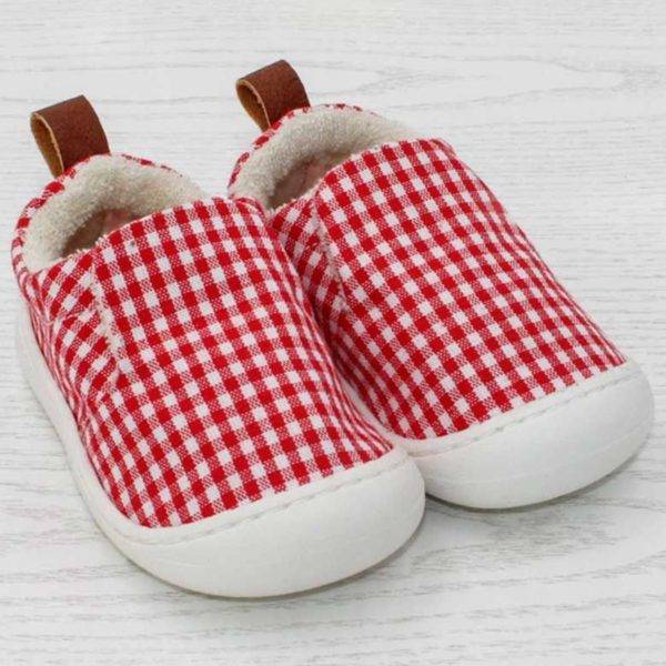 Pololo Chico Rot -Weiß Vichy Karo