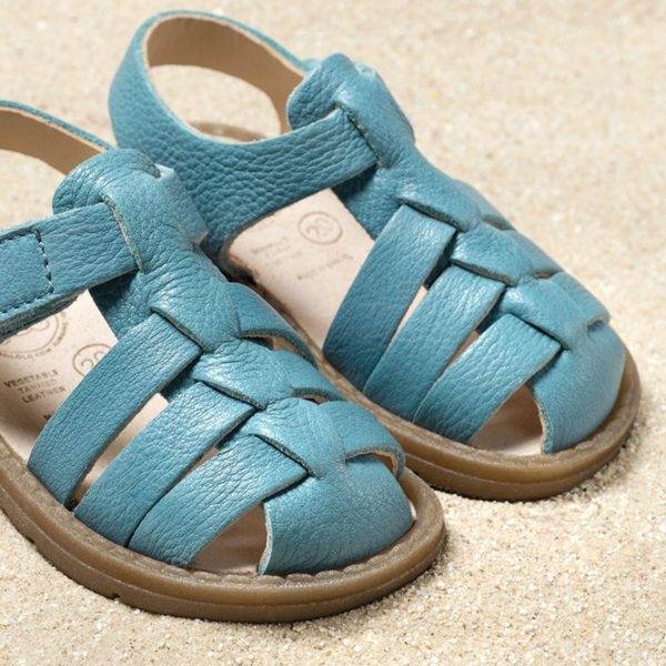 Pololo Sandale Fiesta Hellblau – Restpaare in Größe 20 & 21 Online