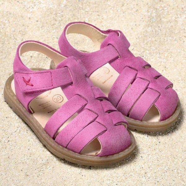Pololo Sandale Fiesta Pink – Restpaare in Größe 20