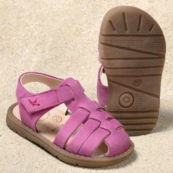 Pololo Sandale Fiesta Pink – Restpaare in Größe 20 Auslauf