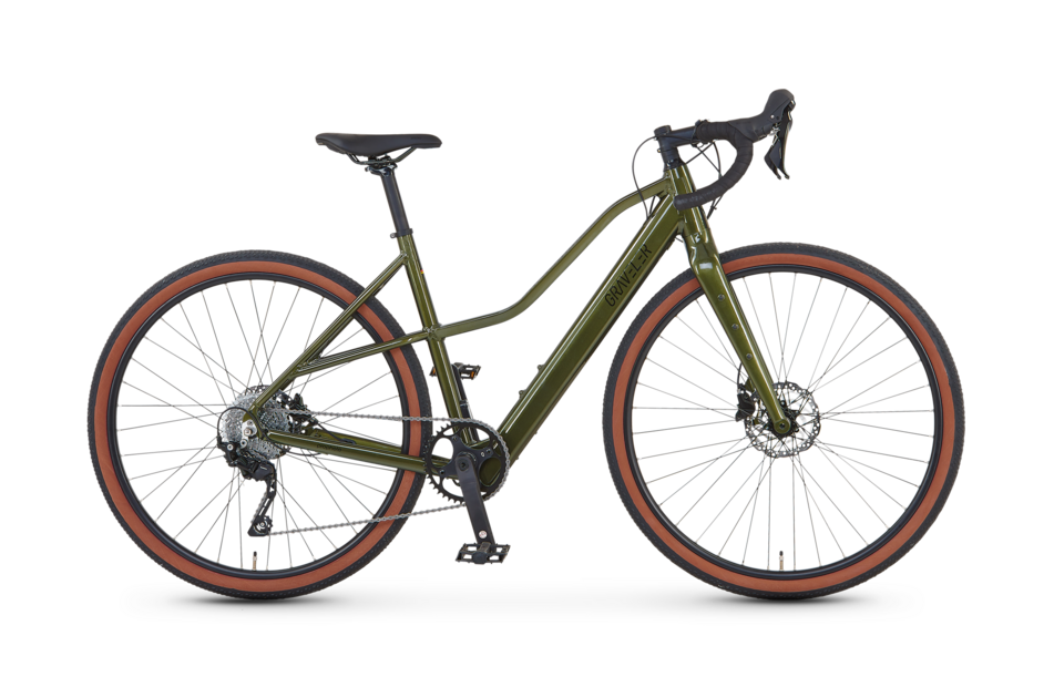 Prophete Graveler 1.0 Gravel E-Bike 28"