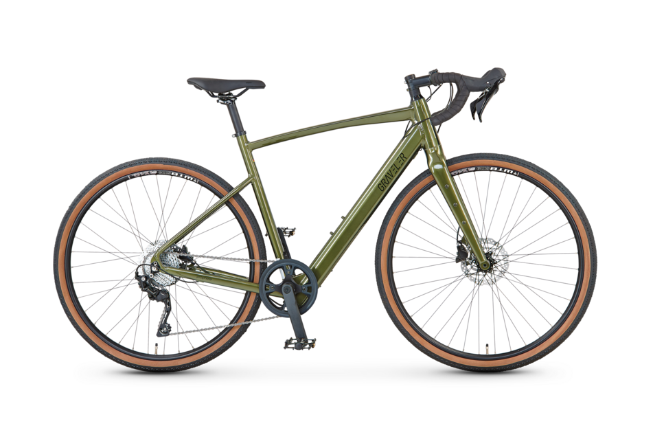 Prophete Graveler 1.0 Gravel E-Bike 28"