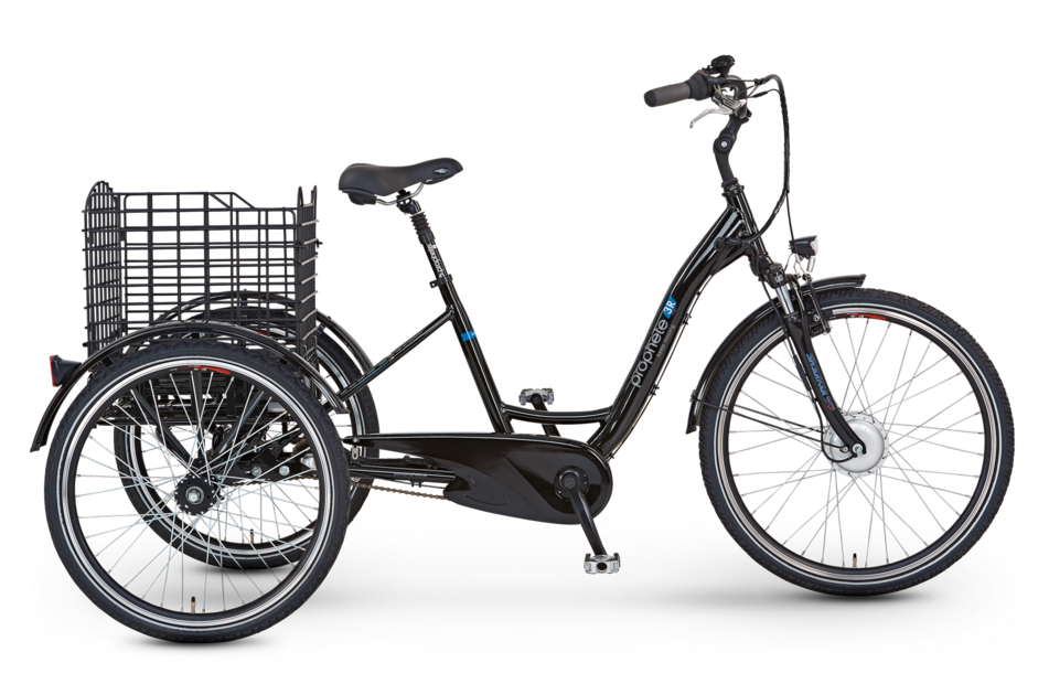 Prophete Cargo 3R E-Bike Dreirad