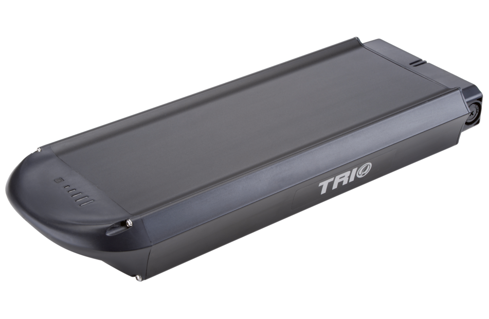Prophete TRIO Gepäckträger Akku 36 Volt / Lithium-Ionen / 10,4 Ah - 374 Wh