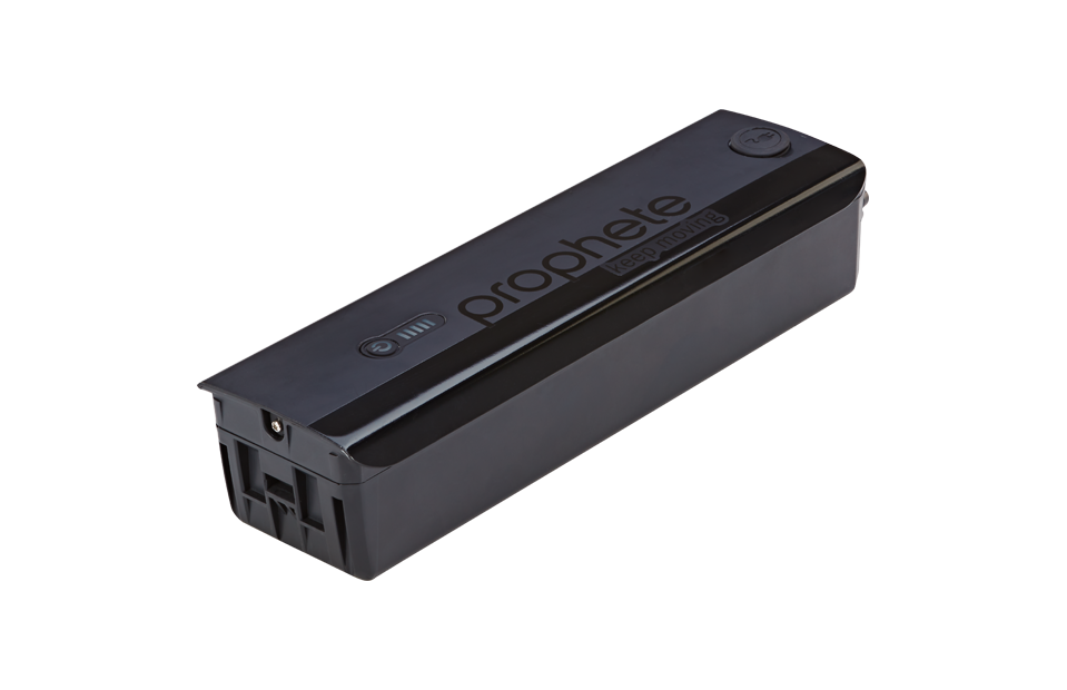 Prophete Integrierter Rahmenakku Lithium-Ionen 36 Volt / 11,2 Ah (403 Wh)