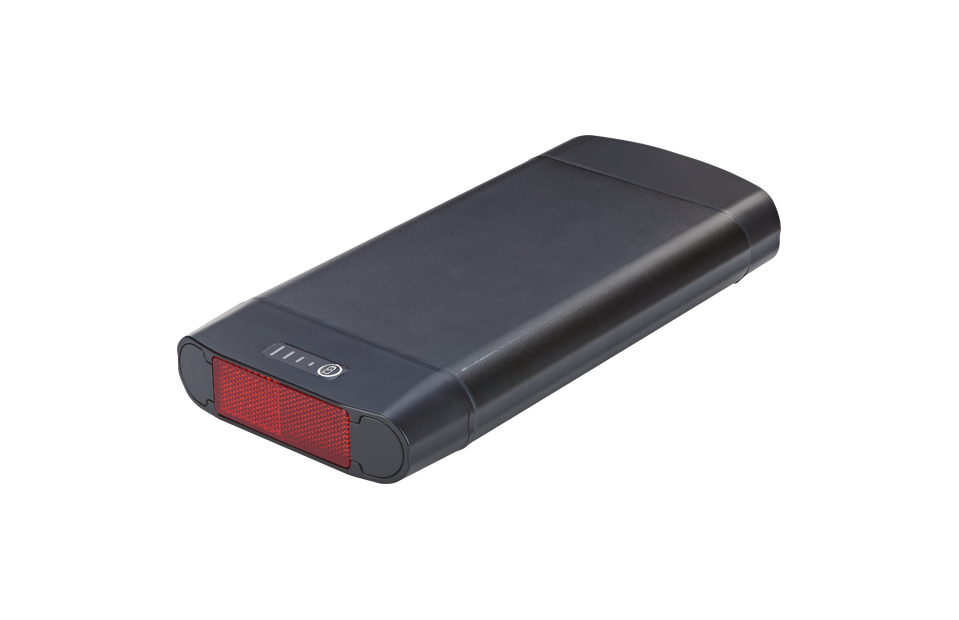 Prophete Gepäckträger Akku 36 Volt Lithium-Ionen / 13,8 Ah - 497 Wh / CAN-Bus