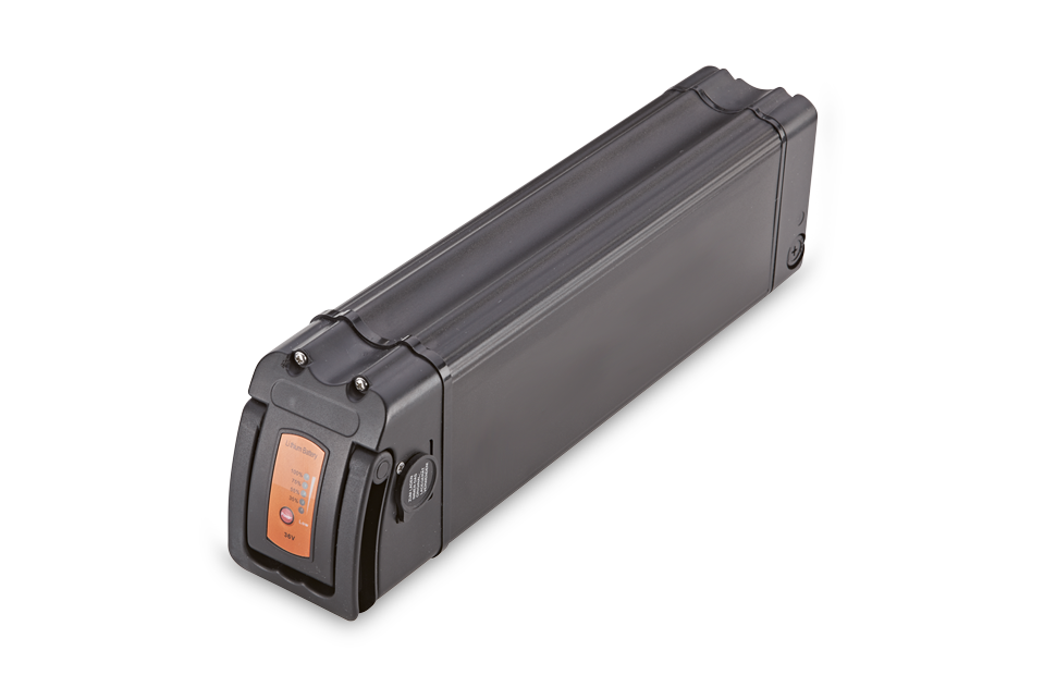 Prophete Akku für Sitzrohr Lithium-Ionen 36 Volt / 10,4 Ah (374,4 Wh)