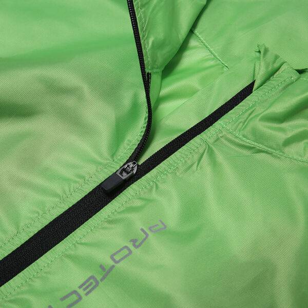 Protective Windweste Protective P-Ride – spring green – dark petrol Weihnachtsangebot