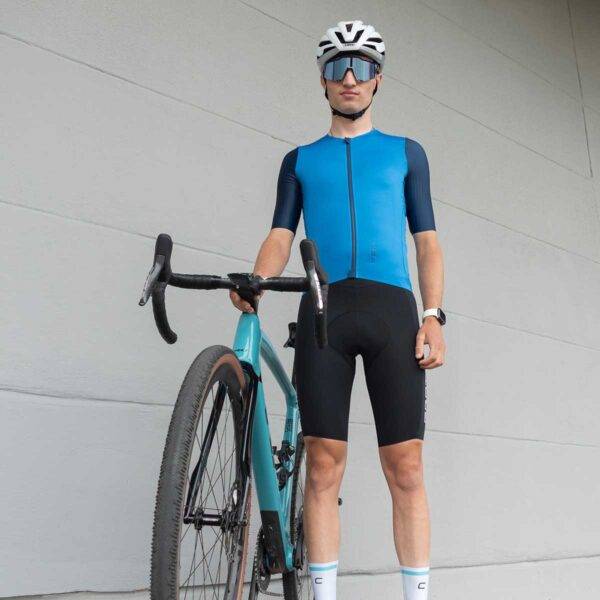 Protective Trikot Protective P-Blue Velvet – blue/dark blue 50% Rabatt für begrenzte Zeit