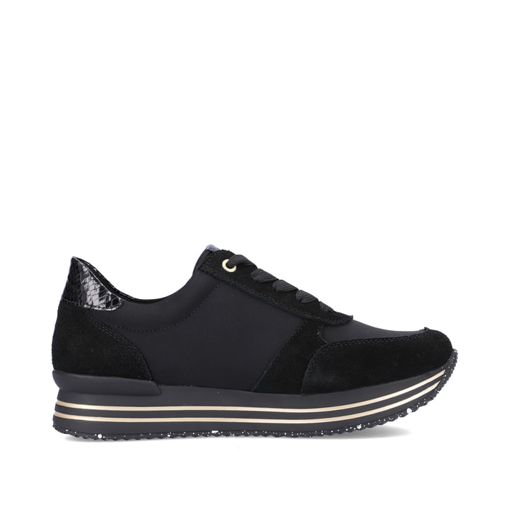 ﻿Remonte Artikelnummer D1316-01 remonte Damen Sneaker mitternachtsschwarz Online Outlet