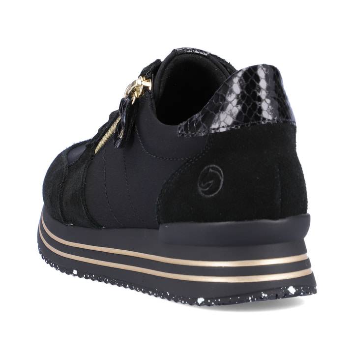 ﻿Remonte Artikelnummer D1316-01 remonte Damen Sneaker mitternachtsschwarz Online Outlet