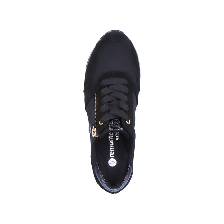 ﻿Remonte Artikelnummer D1316-01 remonte Damen Sneaker mitternachtsschwarz Online Outlet