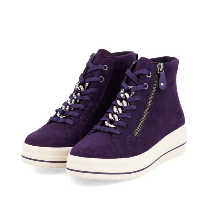 Remonte Artikelnummer D1C70-30 remonte Damen Sneaker aubergine Zeitlich begrenztes Angebot