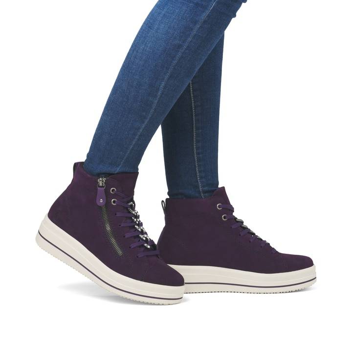 Remonte Artikelnummer D1C70-30 remonte Damen Sneaker aubergine Zeitlich begrenztes Angebot