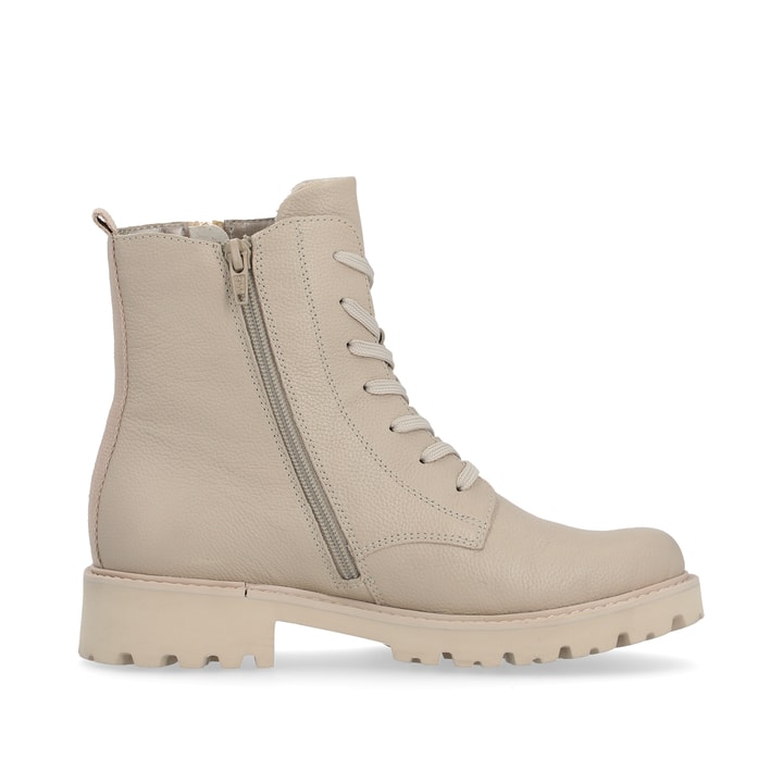 Remonte Artikelnummer D8671-60 remonte Damen Schnürstiefel weißbeige Exklusive Angebote