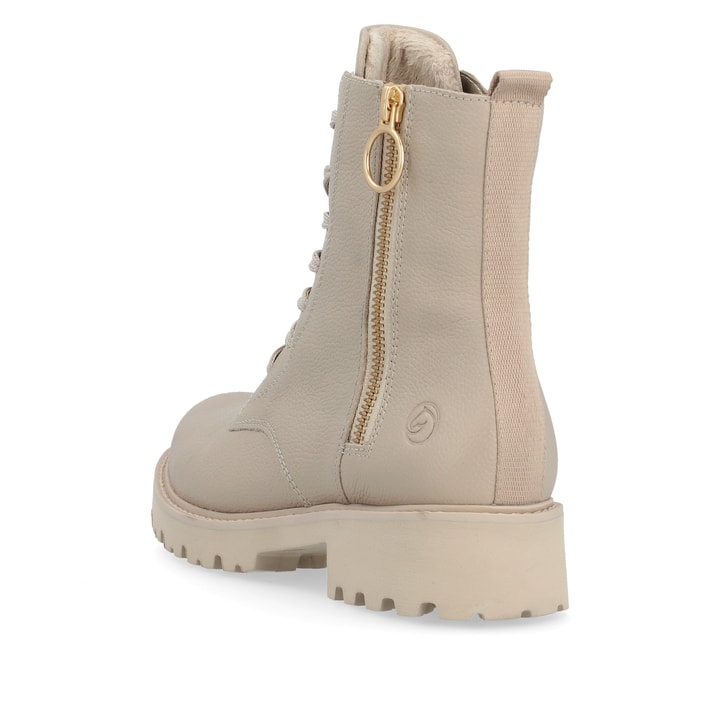 Remonte Artikelnummer D8671-60 remonte Damen Schnürstiefel weißbeige Exklusive Angebote