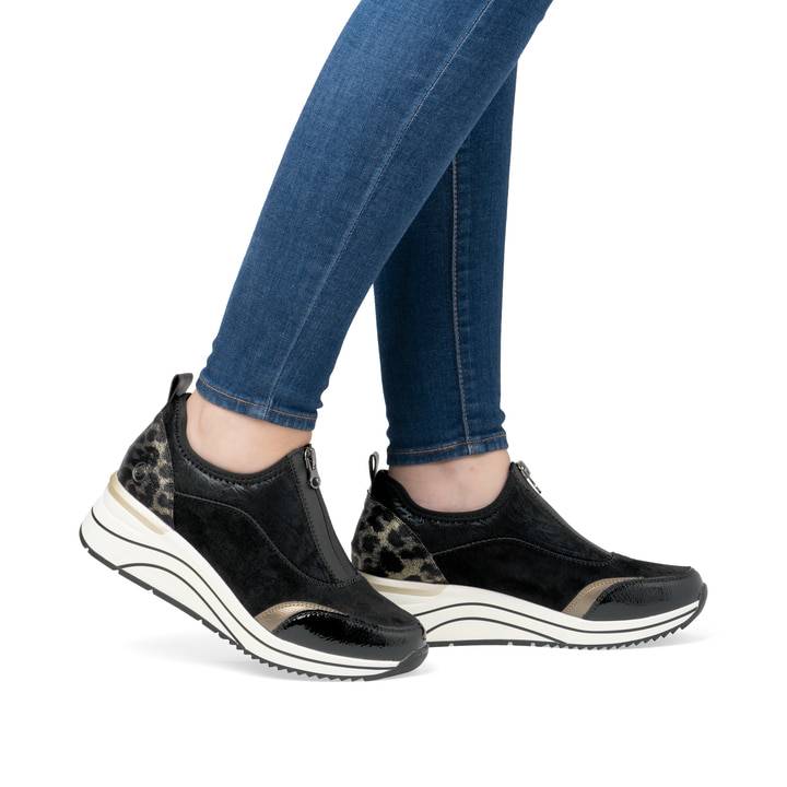 Remonte Artikelnummer D0T08-02 remonte Damen Slipper nachtschwarz Blitzangebot