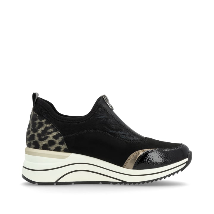Remonte Artikelnummer D0T08-02 remonte Damen Slipper nachtschwarz Blitzangebot