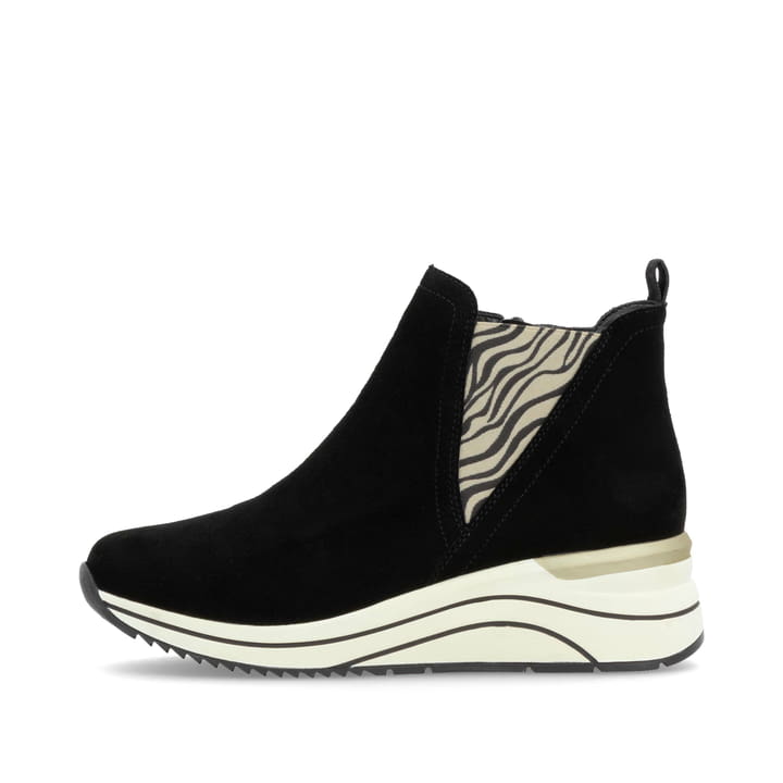 Remonte Artikelnummer D0T75-03 remonte Damen Slipper tiefschwarz