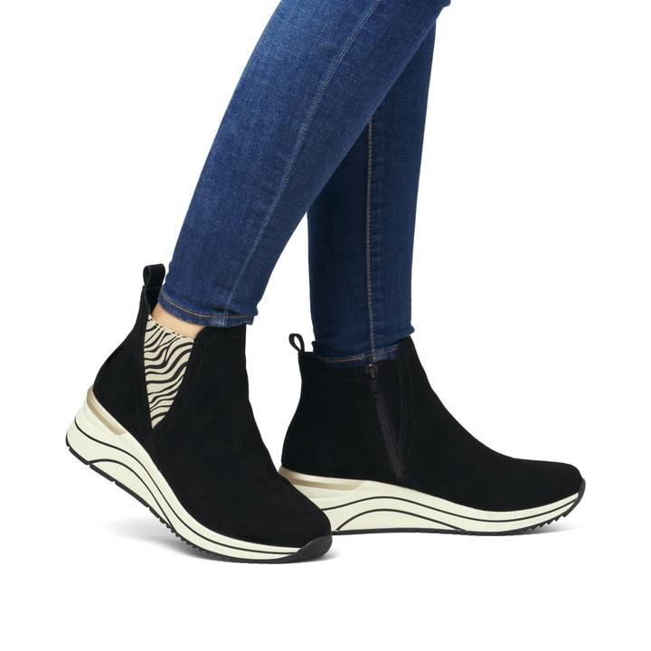 Remonte Artikelnummer D0T75-03 remonte Damen Slipper tiefschwarz Neuheiten