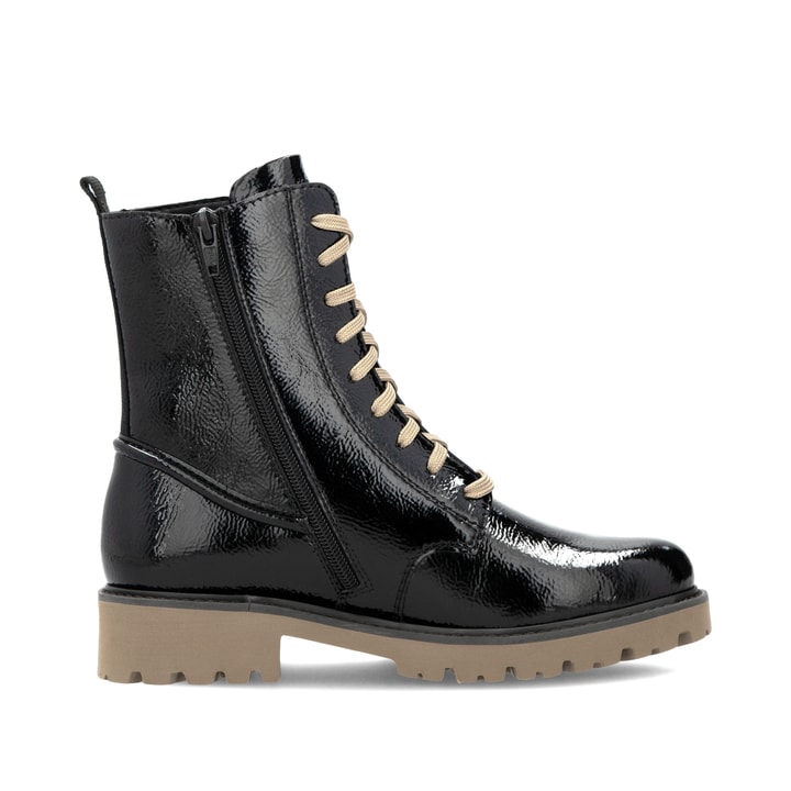Remonte Artikelnummer D8663-00 remonte Damen Biker Boots glanzschwarz Bestseller