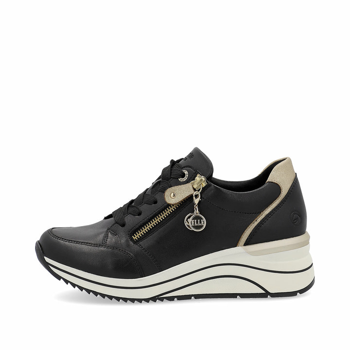 Remonte Artikelnummer D0T03-01 remonte Damen Sneaker mitternachtsschwarz