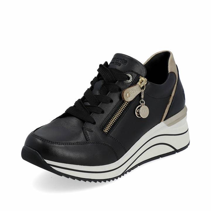 Remonte Artikelnummer D0T03-01 remonte Damen Sneaker mitternachtsschwarz Saisonale Angebote