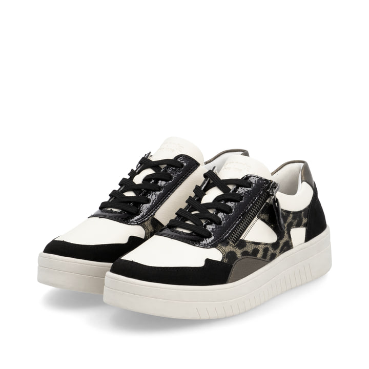 Remonte Artikelnummer D0J04-60 remonte Damen Sneaker hellbeige Räumungsverkauf