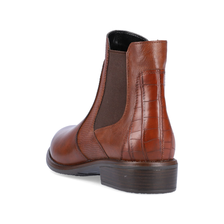 Remonte Artikelnummer D0F70-22 remonte Damen Chelsea Boots espressobraun Kauf eins, bekomm eins gratis