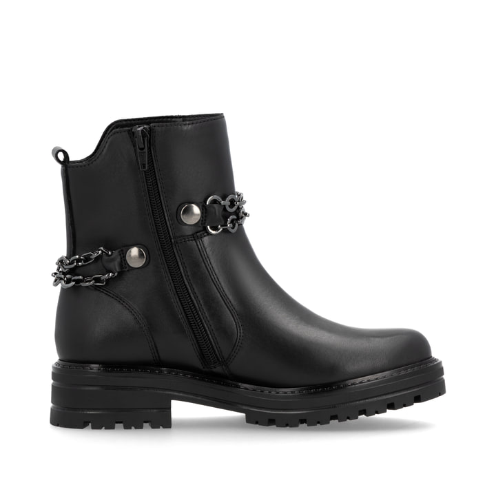 Remonte Artikelnummer D2285-00 remonte Damen Biker Boots nachtschwarz Sonderangebote