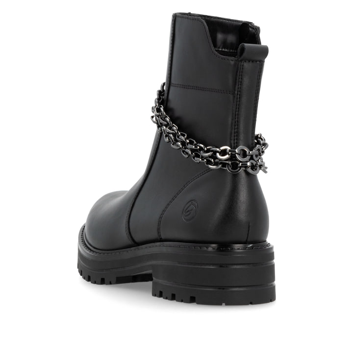 Remonte Artikelnummer D2285-00 remonte Damen Biker Boots nachtschwarz Sonderangebote