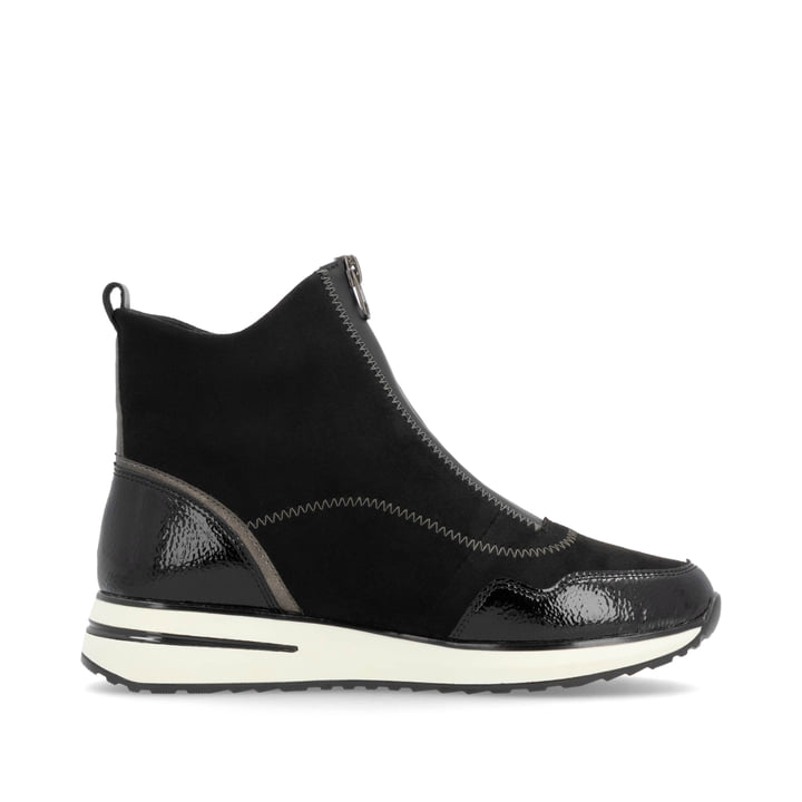 Remonte Artikelnummer D1G70-03 remonte Damen Kurzstiefel tiefschwarz Tiefpreis