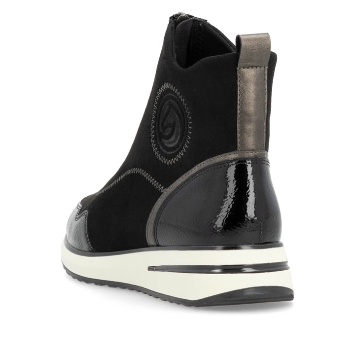 Remonte Artikelnummer D1G70-03 remonte Damen Kurzstiefel tiefschwarz Tiefpreis