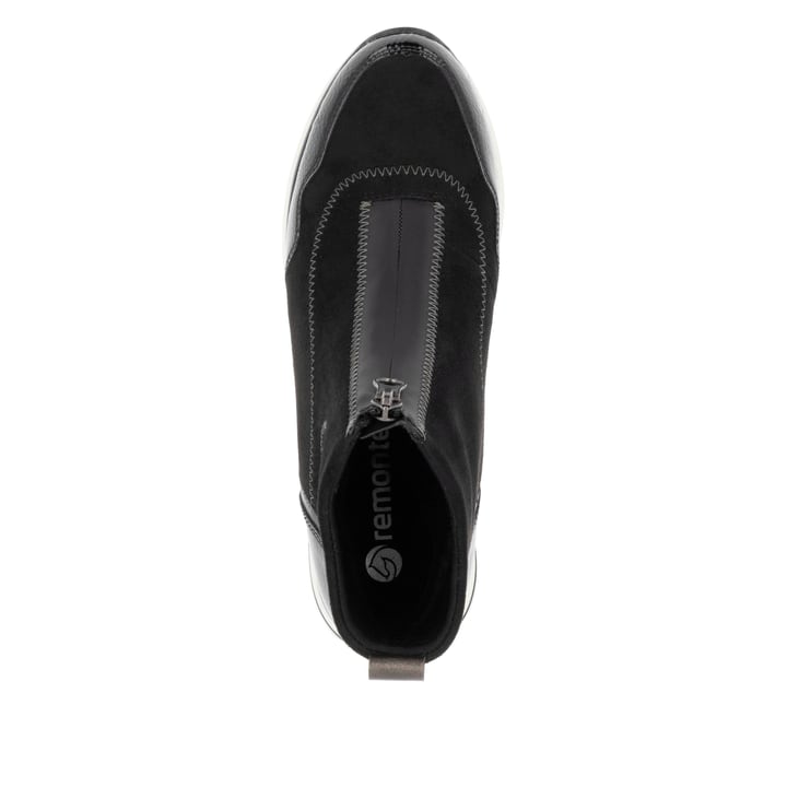 Remonte Artikelnummer D1G70-03 remonte Damen Kurzstiefel tiefschwarz Tiefpreis