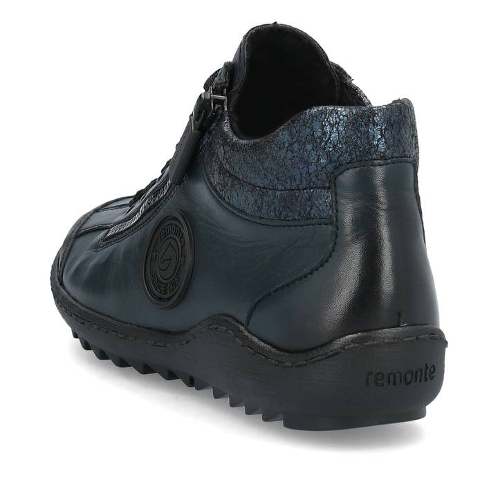 Remonte Artikelnummer R1477-15 remonte Damen Schnürschuhe tiefblau Super Sparpreis