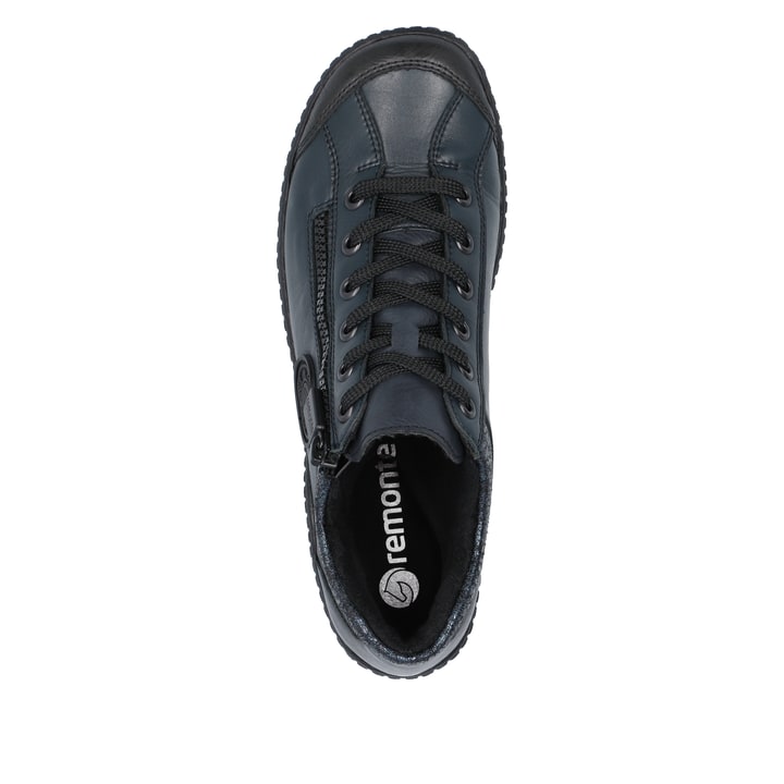 Remonte Artikelnummer R1477-15 remonte Damen Schnürschuhe tiefblau Super Sparpreis