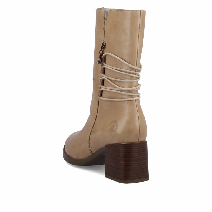 Remonte Artikelnummer D0V71-20 remonte Damen Stiefeletten sandbeige Wochenangebot