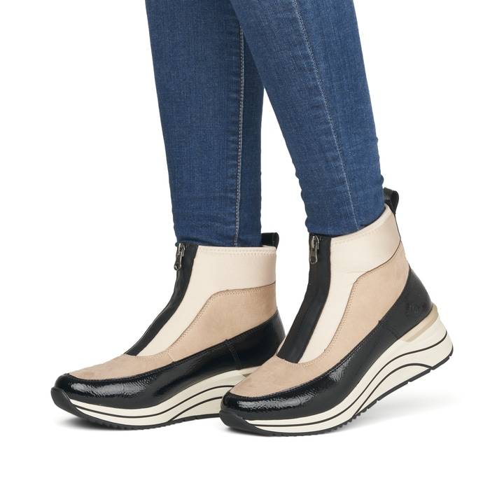 Remonte Artikelnummer D0T71-60 remonte Damen Kurzstiefel sandbeige Kostenlose Rückgabe